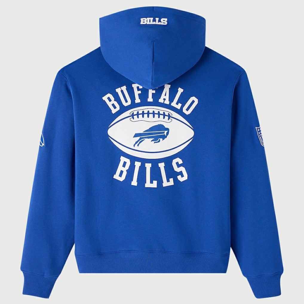 OVO x NFL Unisex Full-Zip Waffle-Lined Hoodie - Buffalo Bills