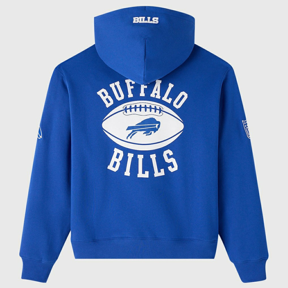 OVO x NFL Unisex Full-Zip Waffle-Lined Hoodie - Buffalo Bills