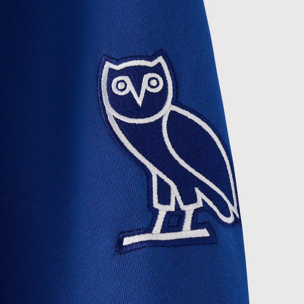 OVO x NFL Unisex Full-Zip Waffle-Lined Hoodie - New York Giants