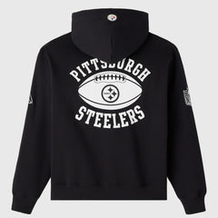 OVO x NFL Unisex Full-Zip Waffle-Lined Hoodie - Pittsburgh Steelers