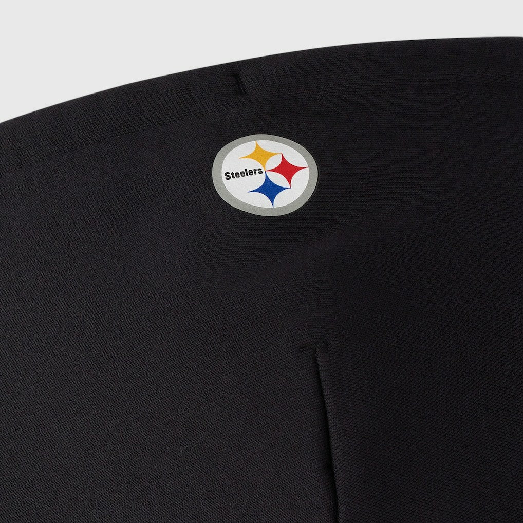 OVO x NFL Unisex Full-Zip Waffle-Lined Hoodie - Pittsburgh Steelers