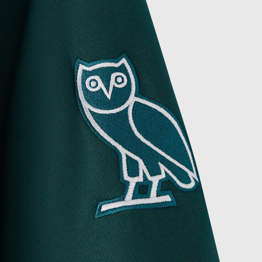 OVO x NFL Unisex Full-Zip Waffle-Lined Hoodie - Philadelphia Eagles