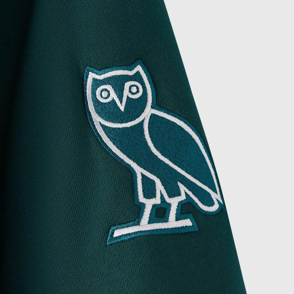 OVO x NFL Unisex Full-Zip Waffle-Lined Hoodie - Philadelphia Eagles