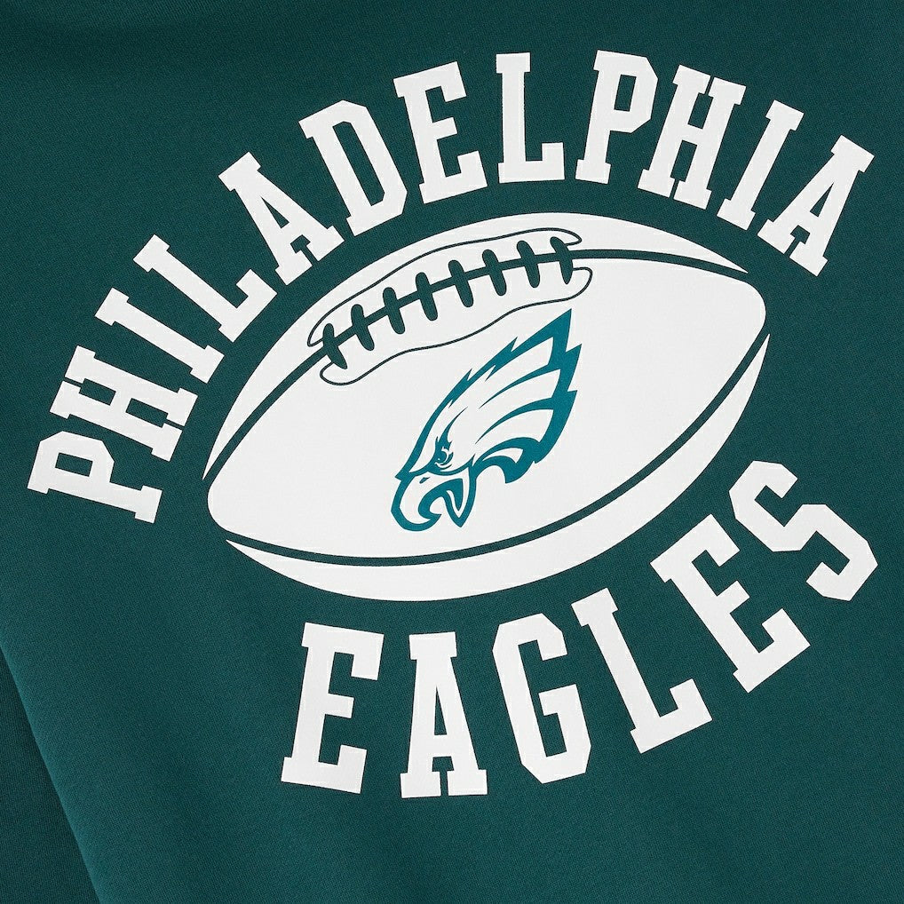 OVO x NFL Unisex Full-Zip Waffle-Lined Hoodie - Philadelphia Eagles