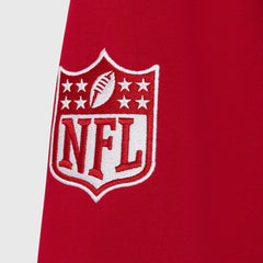 OVO x NFL Unisex Full-Zip Waffle-Lined Hoodie - San Francisco 49ers