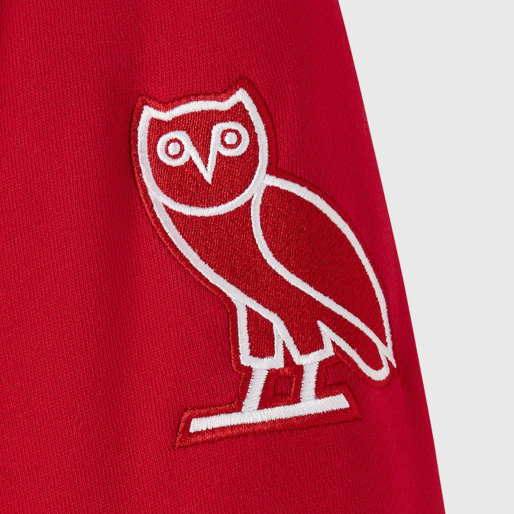 OVO x NFL Unisex Full-Zip Waffle-Lined Hoodie - San Francisco 49ers