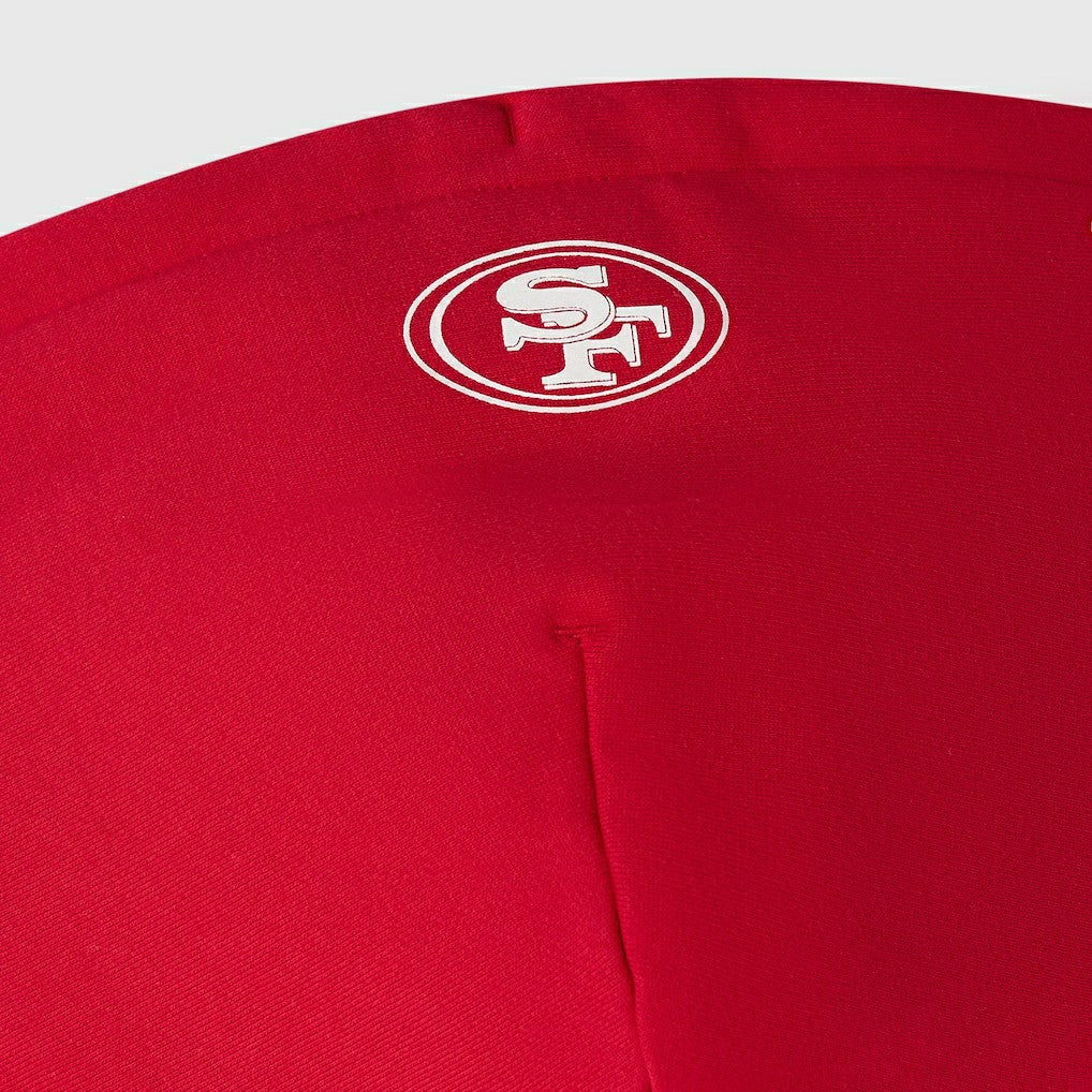 OVO x NFL Unisex Full-Zip Waffle-Lined Hoodie - San Francisco 49ers