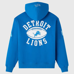 OVO x NFL Unisex Full-Zip Waffle-Lined Hoodie - Detroit Lions