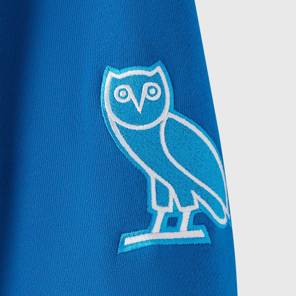 OVO x NFL Unisex Full-Zip Waffle-Lined Hoodie - Detroit Lions