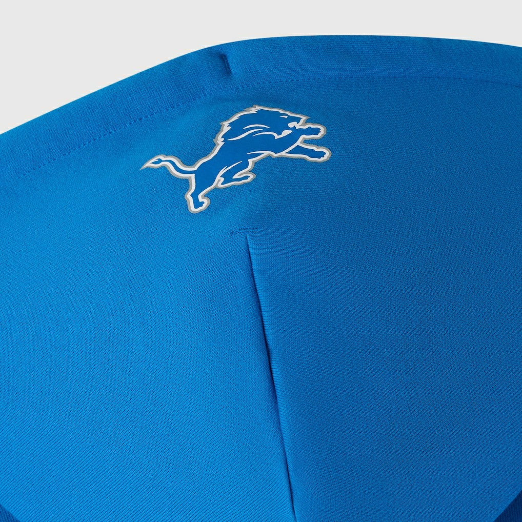 OVO x NFL Unisex Full-Zip Waffle-Lined Hoodie - Detroit Lions