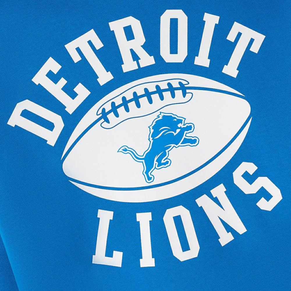 OVO x NFL Unisex Full-Zip Waffle-Lined Hoodie - Detroit Lions