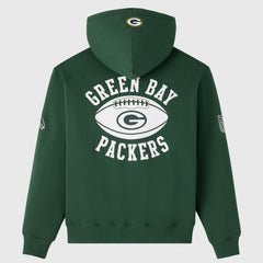 OVO x NFL Unisex Full-Zip Waffle-Lined Hoodie - Green Bay Packers