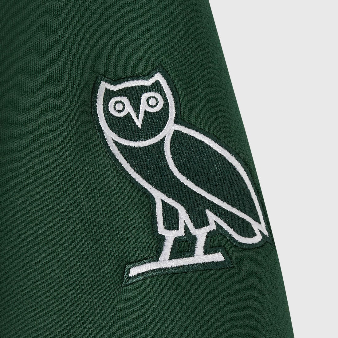 OVO x NFL Unisex Full-Zip Waffle-Lined Hoodie - Green Bay Packers