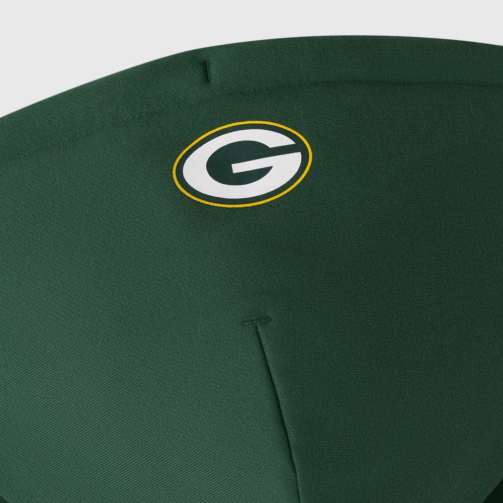 OVO x NFL Unisex Full-Zip Waffle-Lined Hoodie - Green Bay Packers
