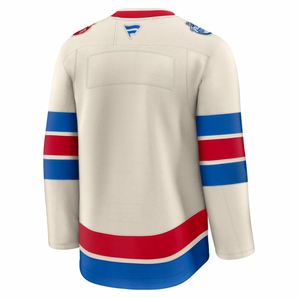 NHL Beige New York Rangers Fanatics 2026 NHL Winter Classic Premium Jersey