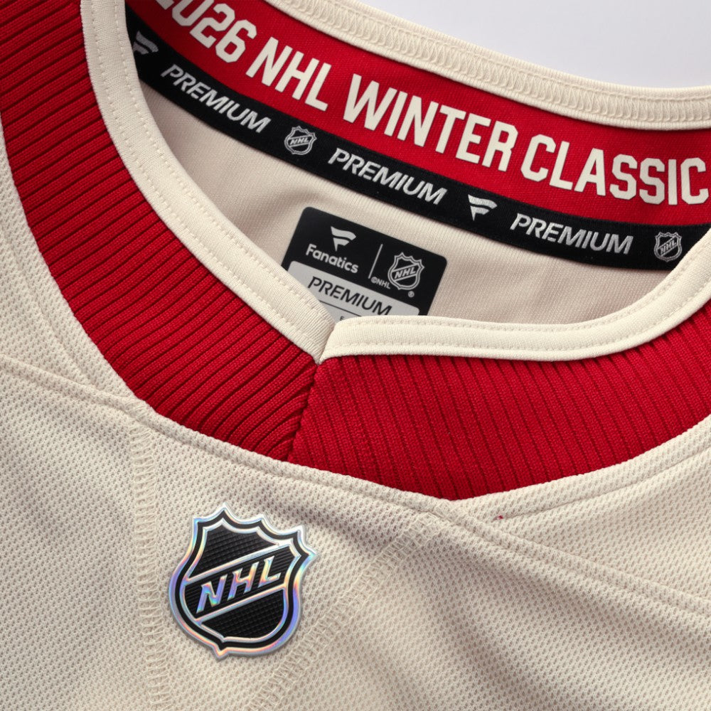 NHL Beige New York Rangers Fanatics 2026 NHL Winter Classic Premium Jersey
