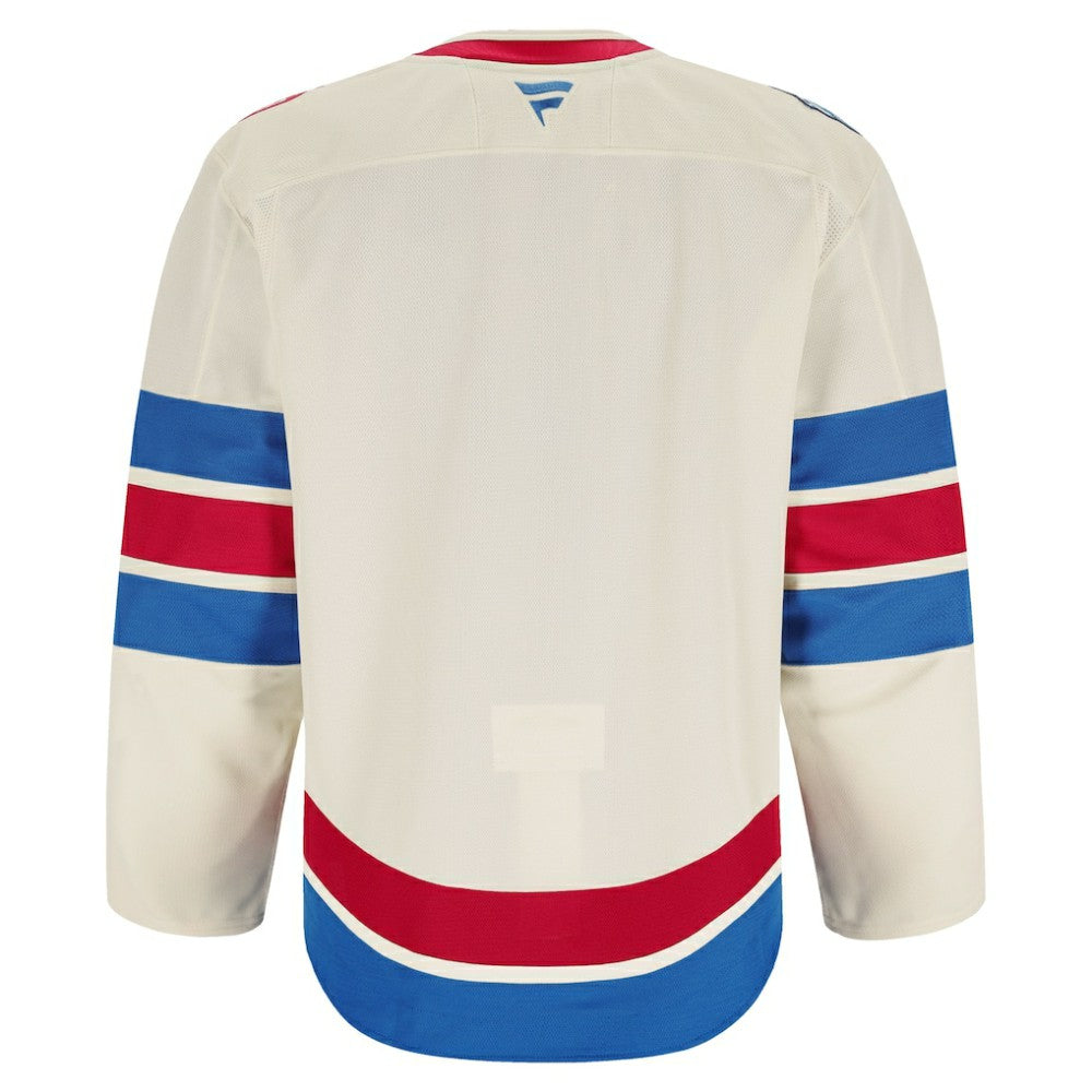 NHL Beige New York Rangers Fanatics 2026 NHL Winter Classic Authentic Pro Jersey