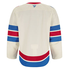 NHL Beige New York Rangers Fanatics 2026 NHL Winter Classic Authentic Pro Jersey