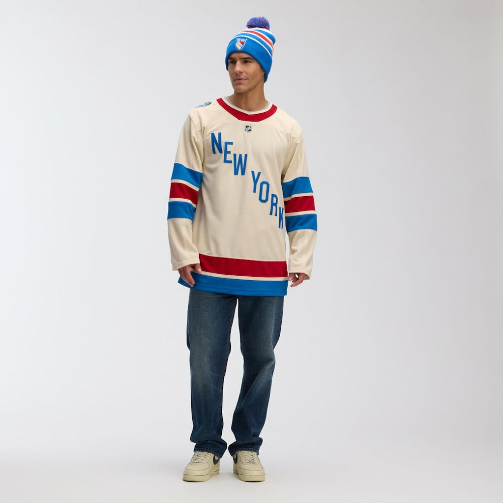 NHL Beige New York Rangers Fanatics 2026 NHL Winter Classic Authentic Pro Jersey