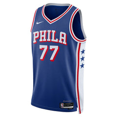 NBA VJ Edgecombe Philadelphia 76ers Unisex Swingman Jersey