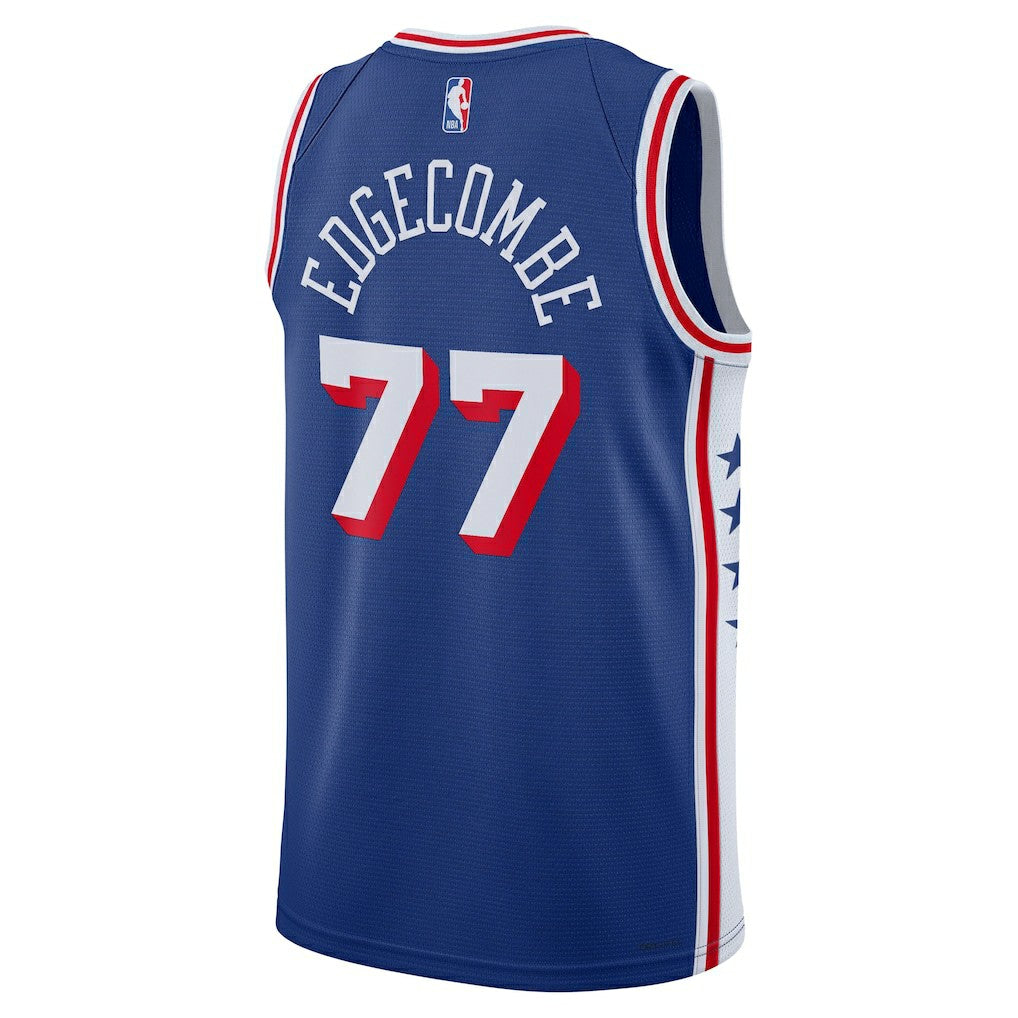 NBA VJ Edgecombe Philadelphia 76ers Unisex Swingman Jersey