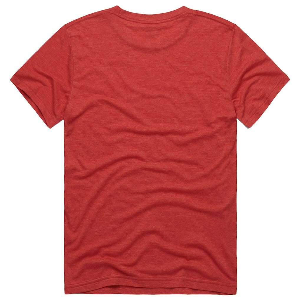 NBA VJ Edgecombe Philadelphia 76ers Homage Unisex NBA Jam Tri-Blend T-Shirt