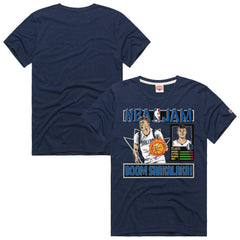 NBA Cooper Flagg Dallas Mavericks Homage Unisex NBA Jam Tri-Blend T-Shirt sale