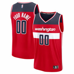 NBA Washington Wizards Fastbreak Custom Jersey