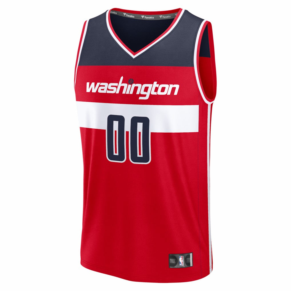 NBA Washington Wizards Fastbreak Custom Jersey