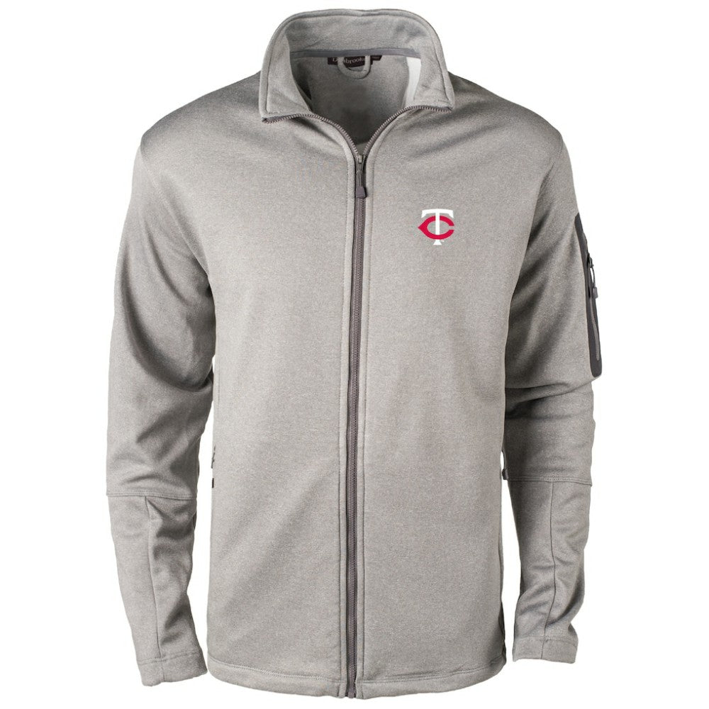 MLB Minnesota Twins Dunbrooke Pacific Full-Zip Fleece Jacket