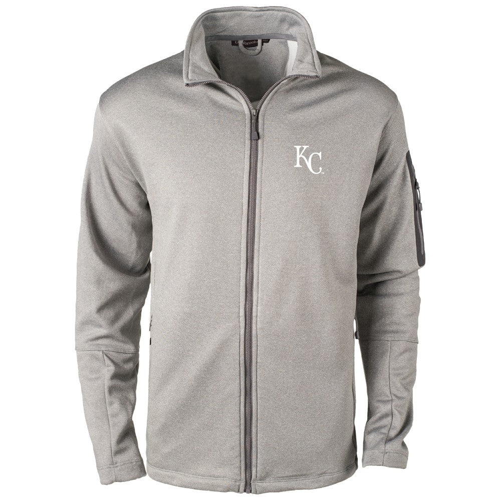 MLB Kansas City Royals Dunbrooke Pacific Full-Zip Fleece Jacket