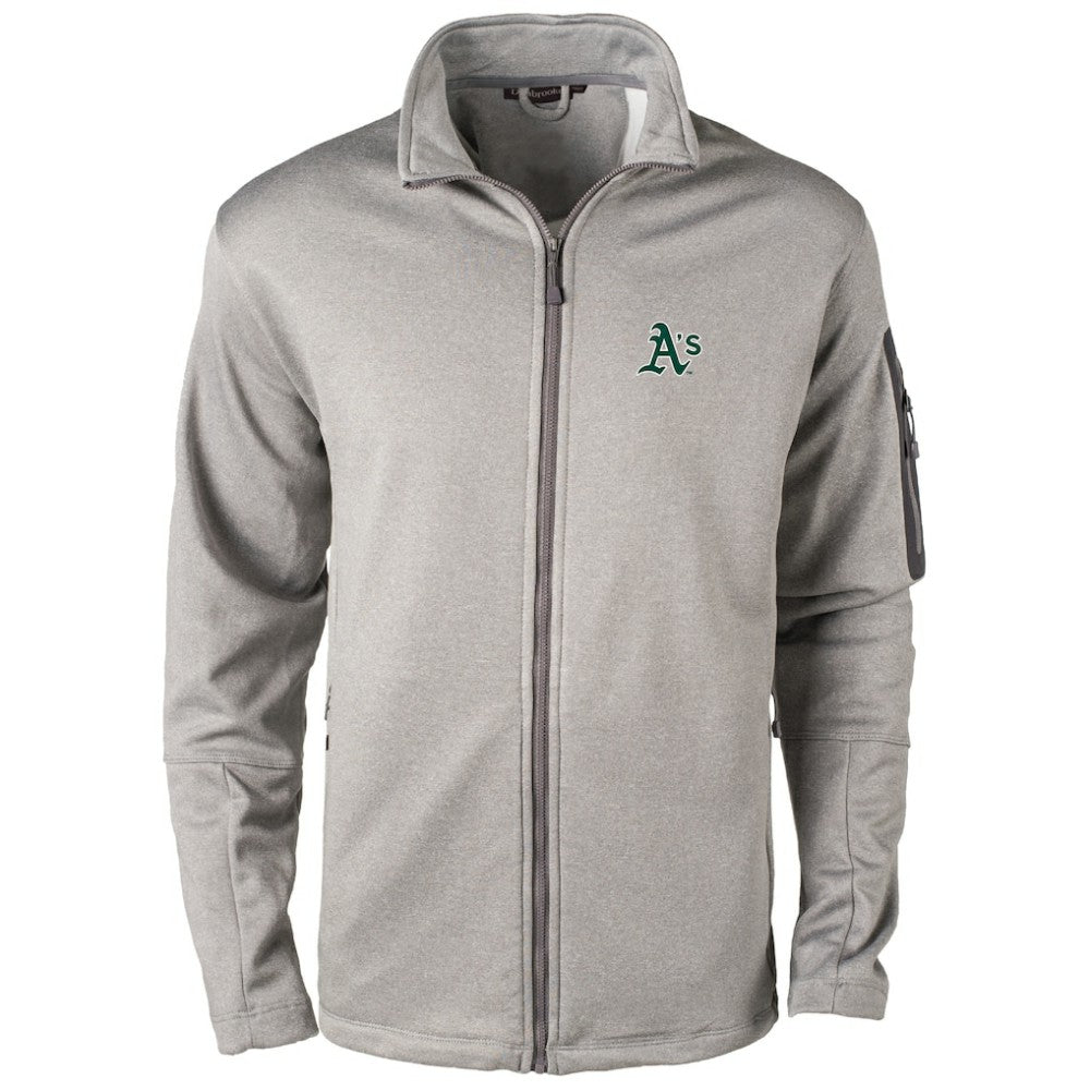 MLB Athletics Dunbrooke Pacific Full-Zip Fleece Jacket