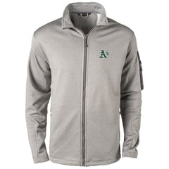 MLB Athletics Dunbrooke Pacific Full-Zip Fleece Jacket