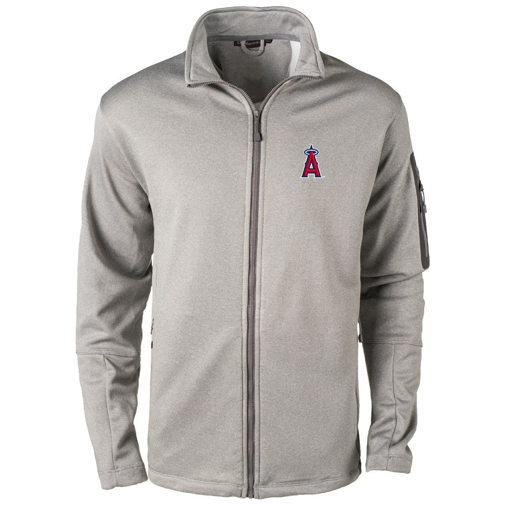 MLB Los Angeles Angels Dunbrooke Pacific Full-Zip Fleece Jacket