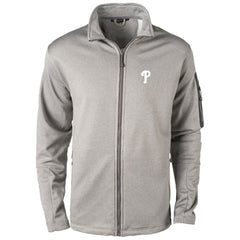 MLB Philadelphia Phillies Dunbrooke Pacific Full-Zip Fleece Jacket