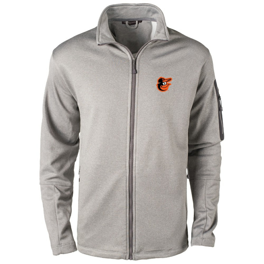 MLB Baltimore Orioles Dunbrooke Pacific Full-Zip Fleece Jacket