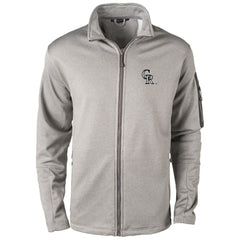 MLB Colorado Rockies Dunbrooke Pacific Full-Zip Fleece Jacket