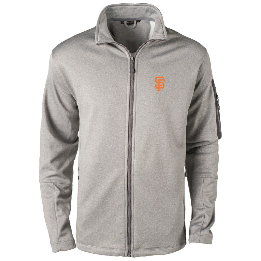 MLB San Francisco Giants Dunbrooke Pacific Full-Zip Fleece Jacket