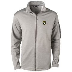 MLB Milwaukee Brewers Dunbrooke Pacific Full-Zip Fleece Jacket