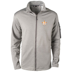 MLB Houston Astros Dunbrooke Pacific Full-Zip Fleece Jacket