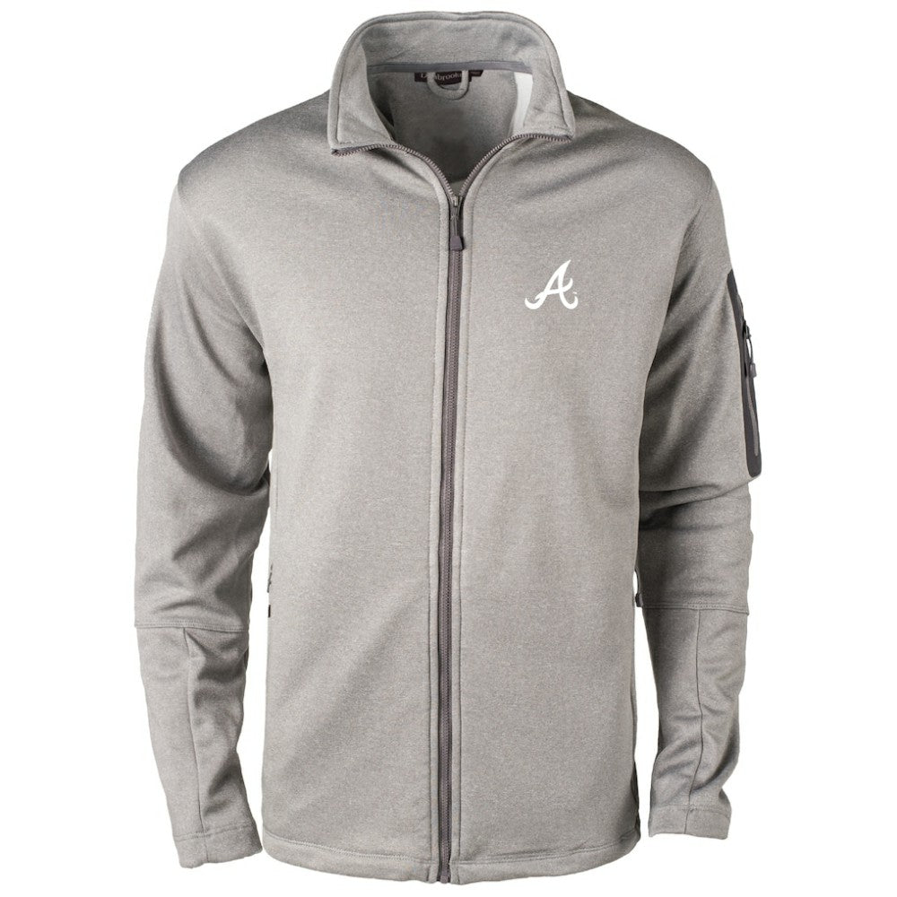 MLB Atlanta Braves Dunbrooke Pacific Full-Zip Fleece Jacket