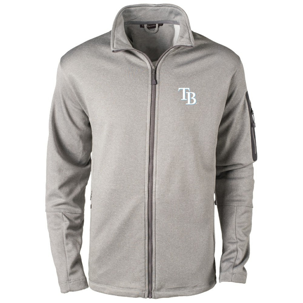 MLB Tampa Bay Rays Dunbrooke Pacific Full-Zip Fleece Jacket
