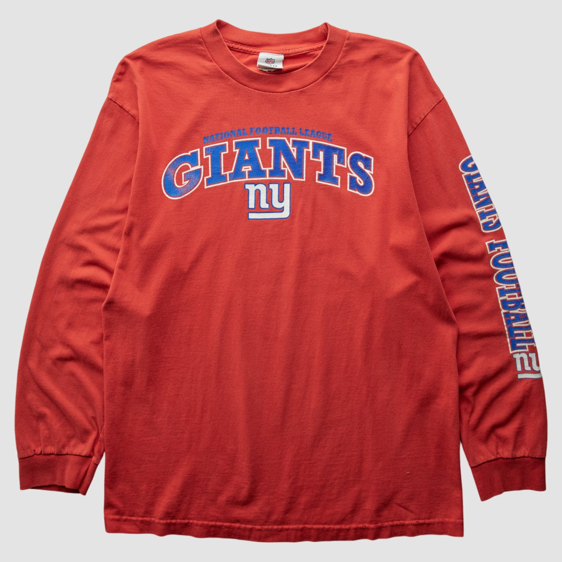 NFL 2000s Long Sleeve T-shirt - New York Giants