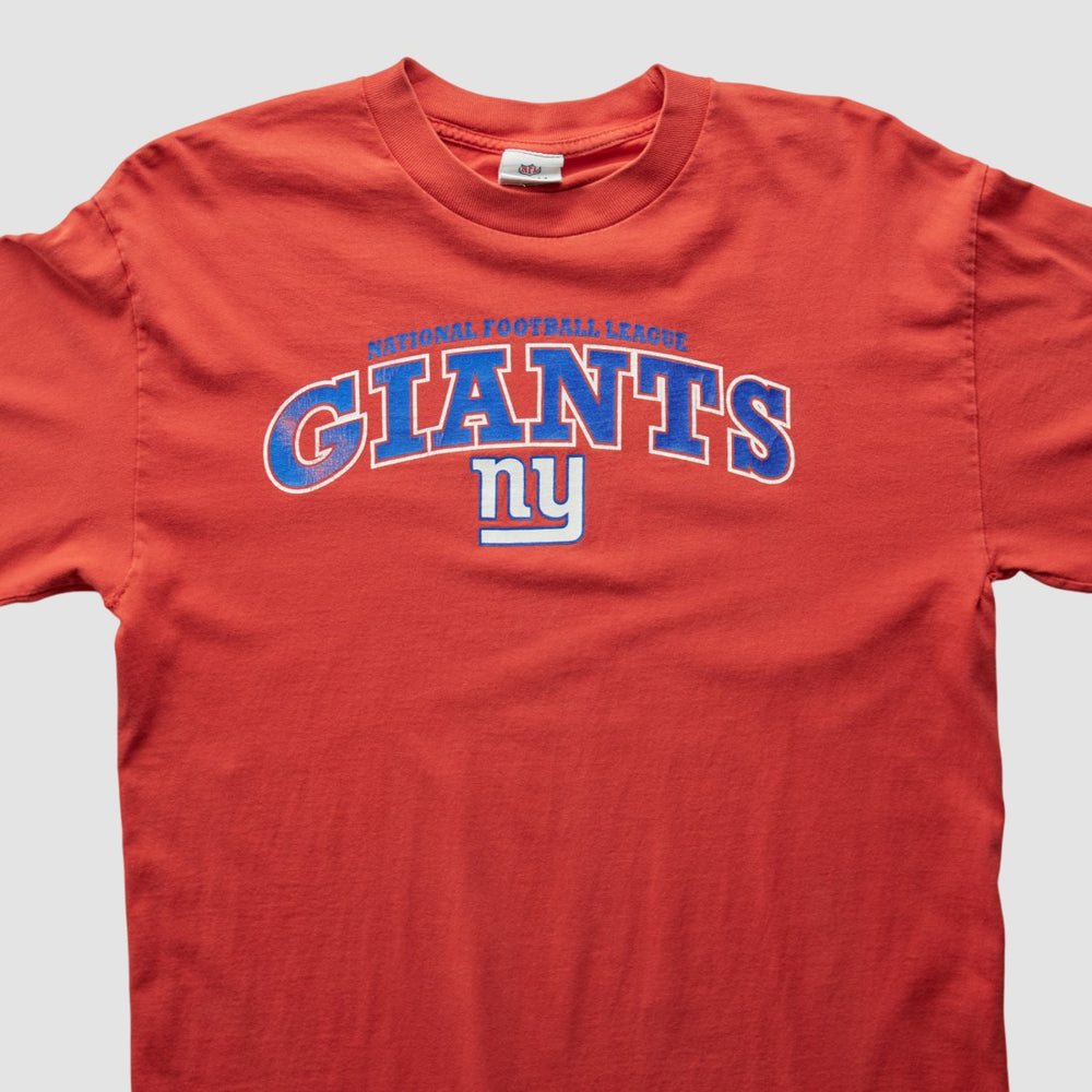 NFL 2000s Long Sleeve T-shirt - New York Giants