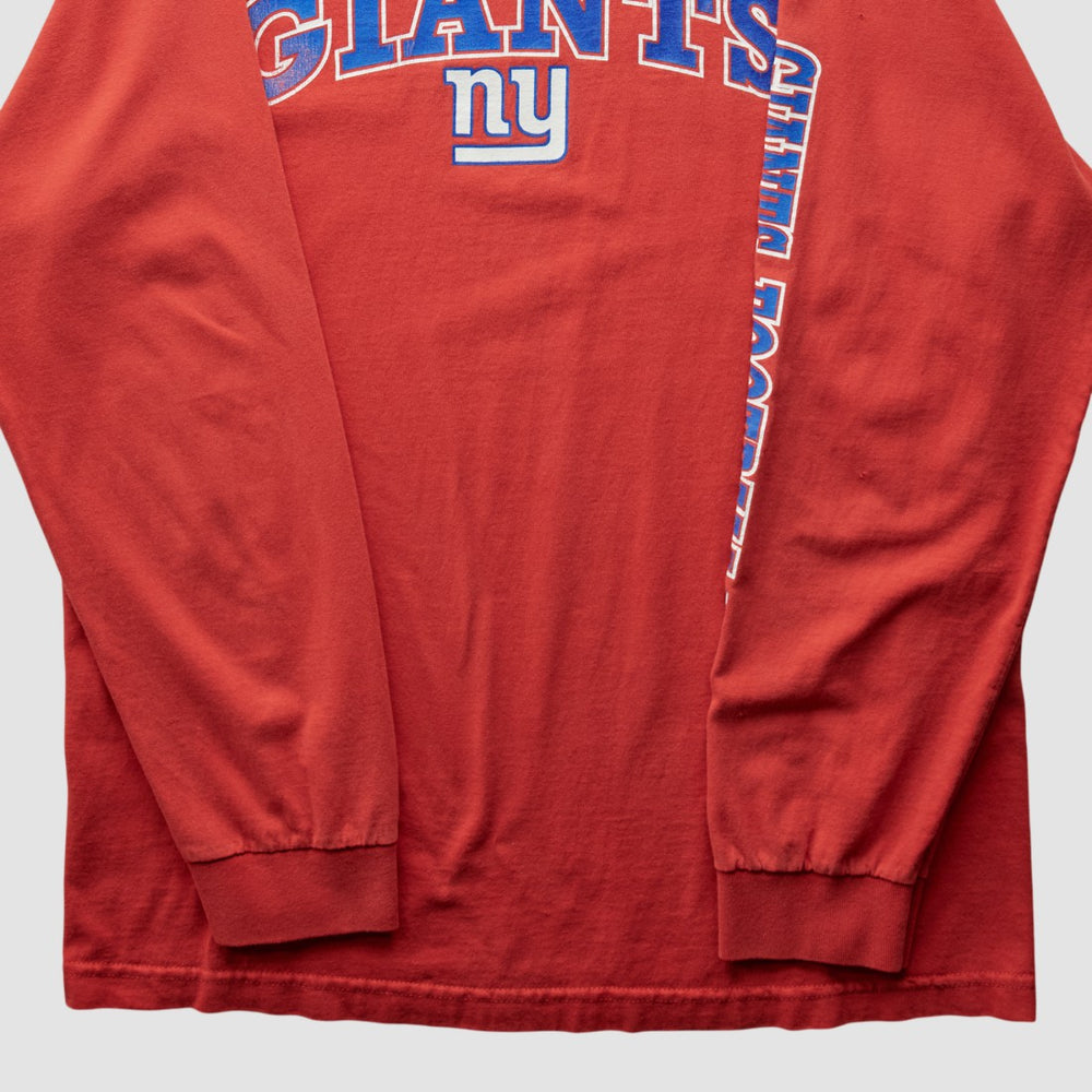 NFL 2000s Long Sleeve T-shirt - New York Giants