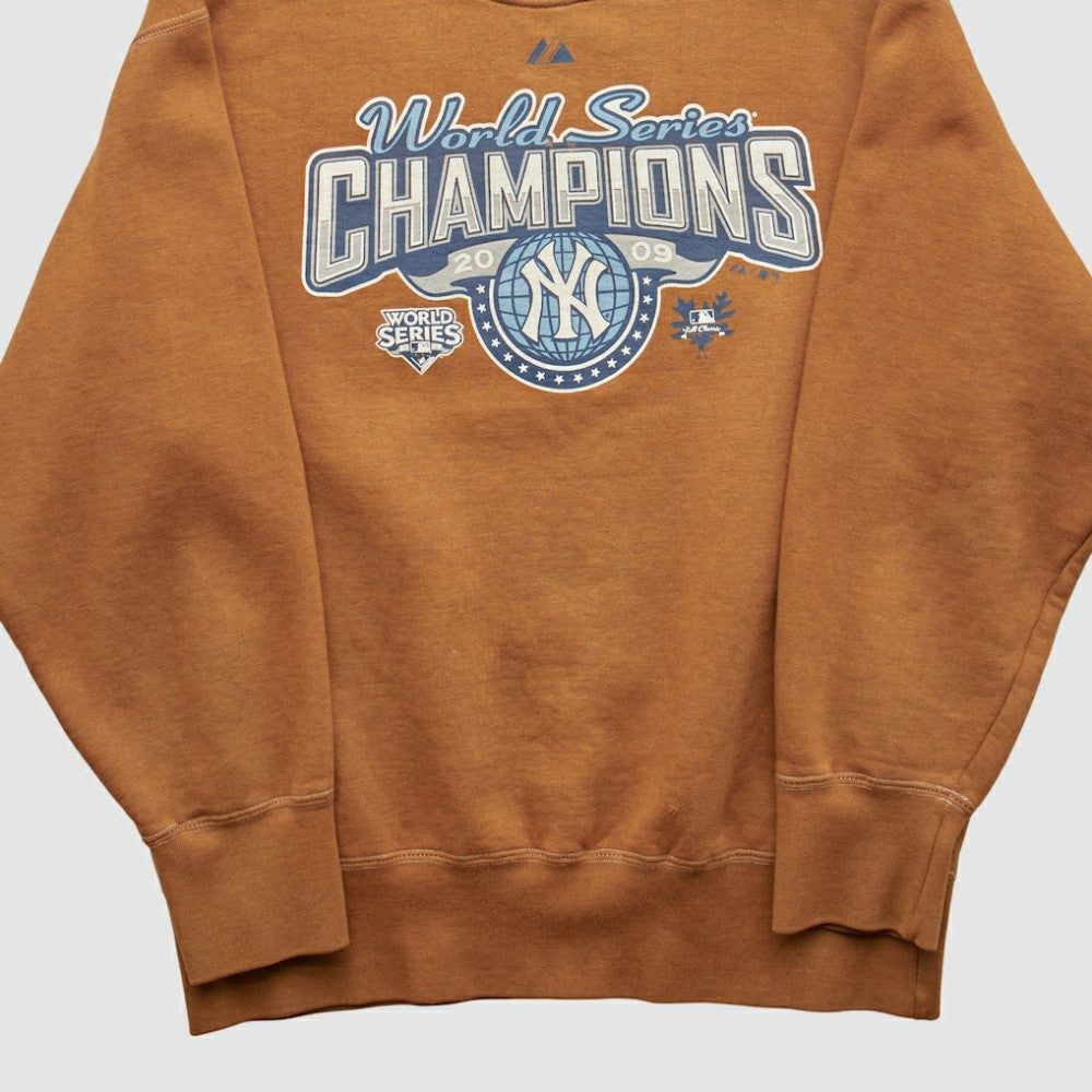 MLB New York Yankees Majestic 2009 Pullover Sweatshirt
