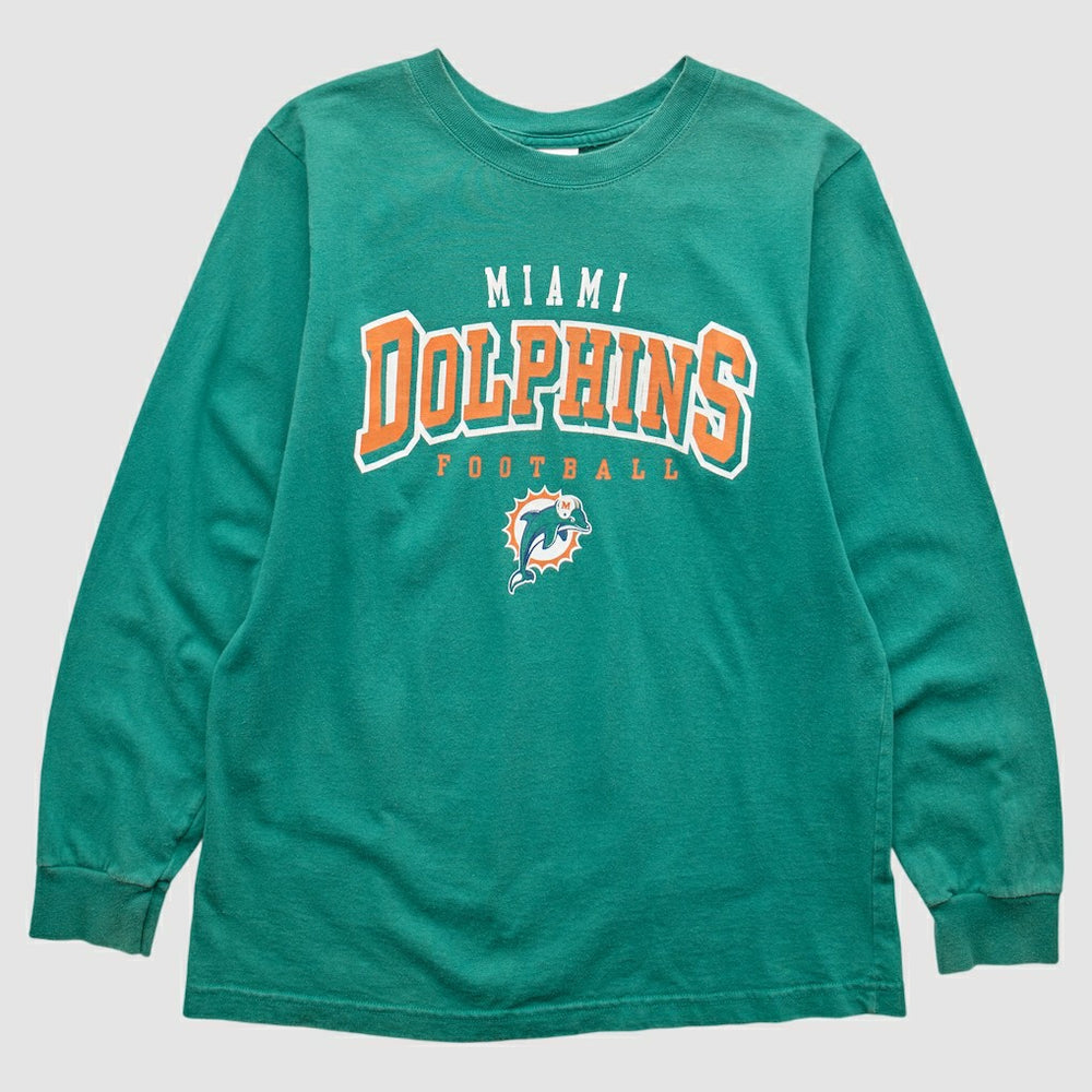 NFL 2000s Long Sleeve T-shirt - Miami Dolphins