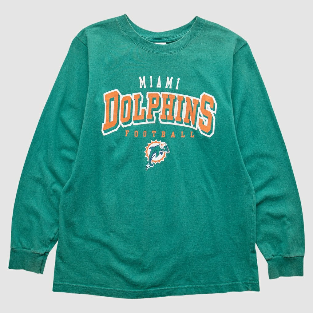 NFL 2000s Long Sleeve T-shirt - Miami Dolphins