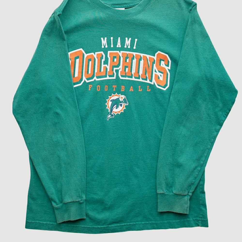 NFL 2000s Long Sleeve T-shirt - Miami Dolphins