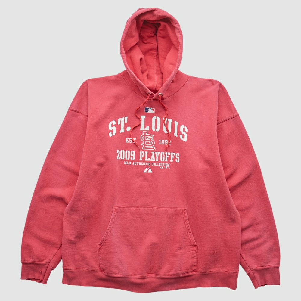 MLB St. Louis Cardinals Majestic 2009 Hooded Pullover Sweatshirt